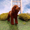 Vintage Barbie Pet Lovin' Standing Irish Setter Puppy