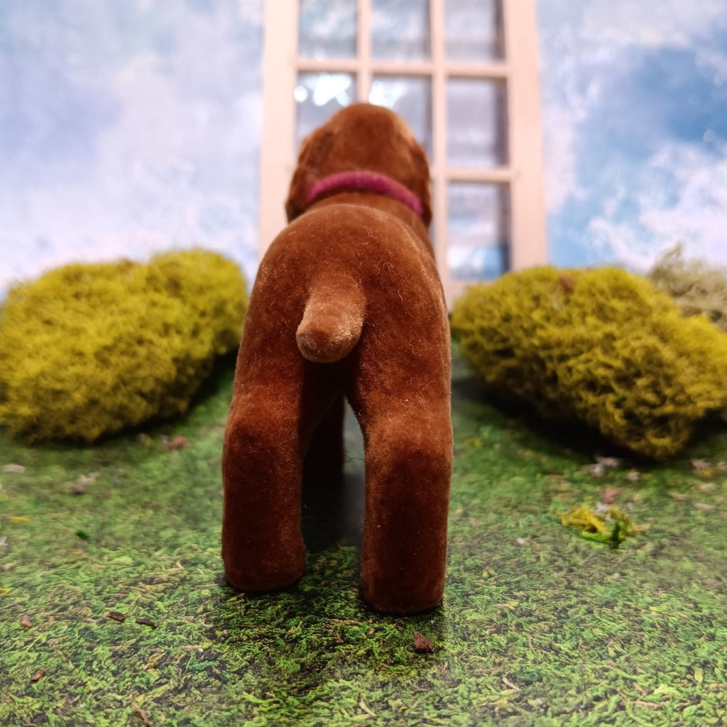 Vintage Barbie Pet Lovin' Standing Irish Setter Puppy