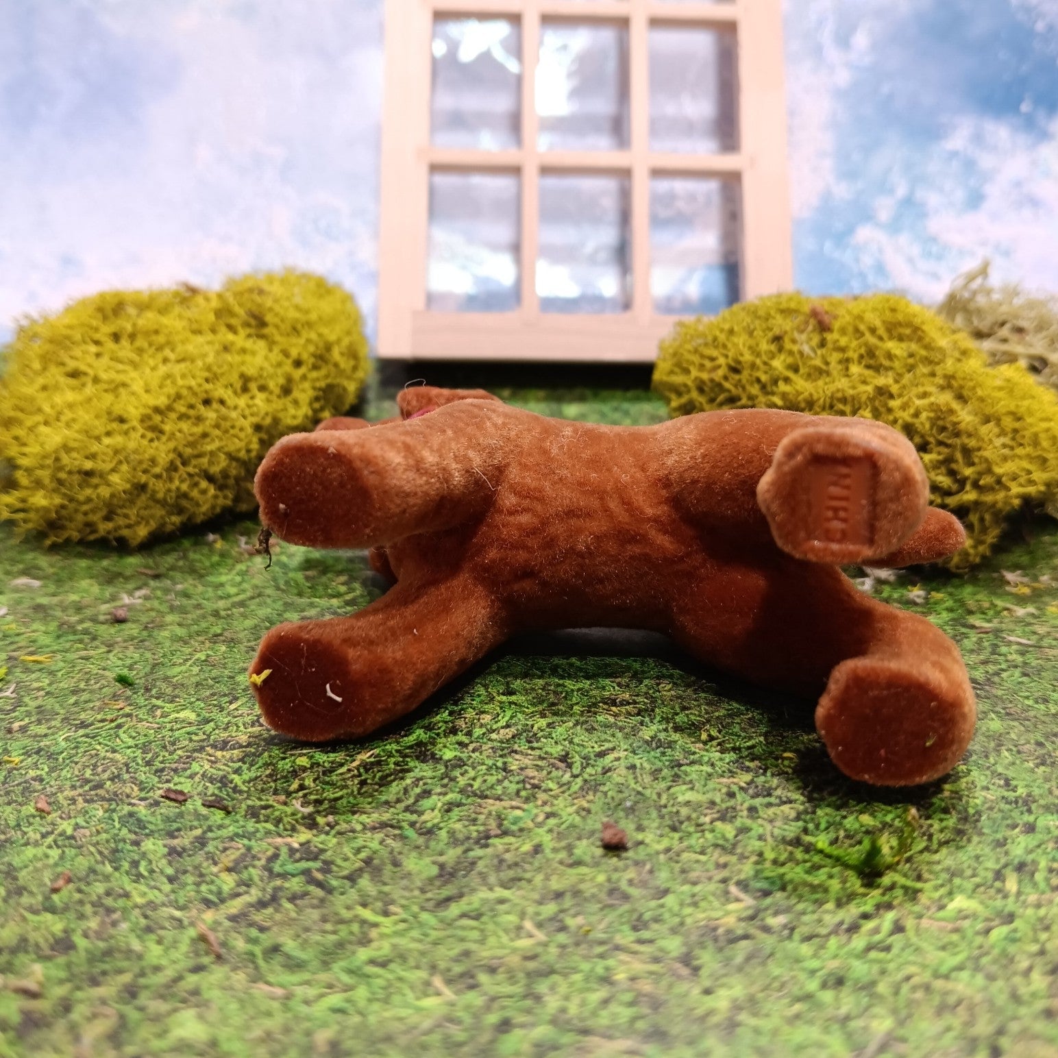 Vintage Barbie Pet Lovin' Standing Irish Setter Puppy