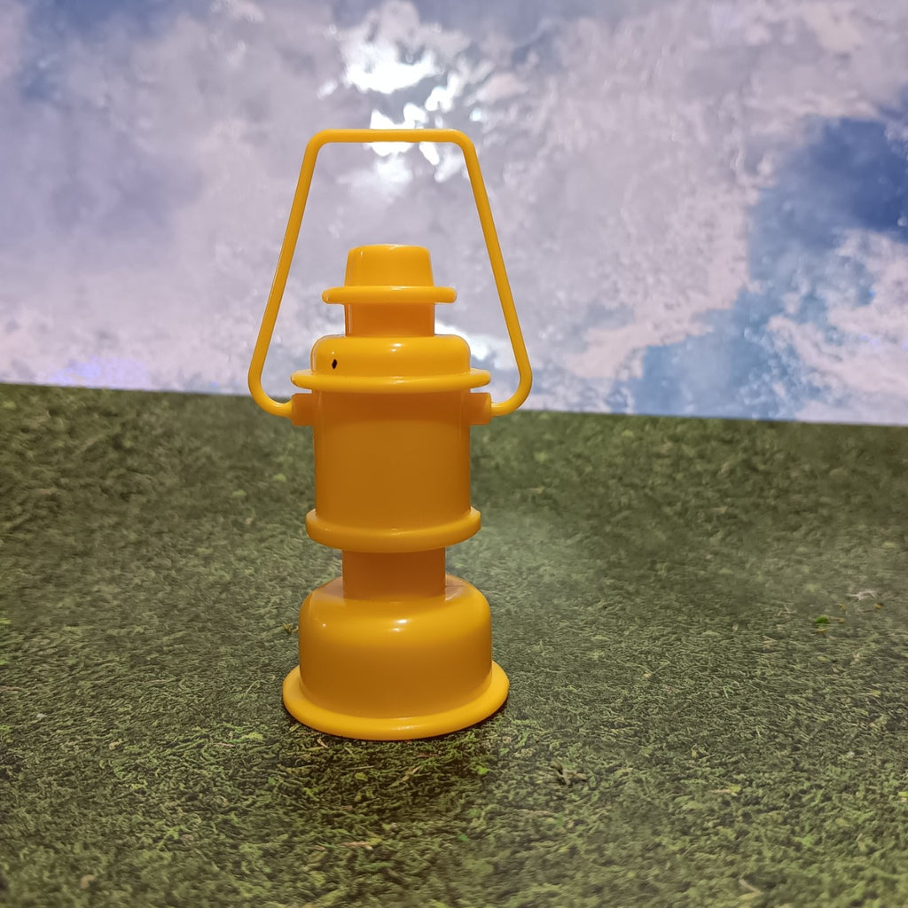 Vintage 1993 Camp Barbie Yellow Lantern