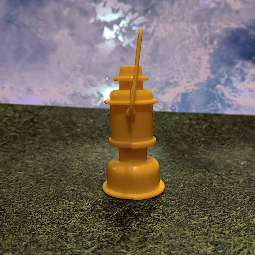 Vintage 1993 Camp Barbie Yellow Lantern