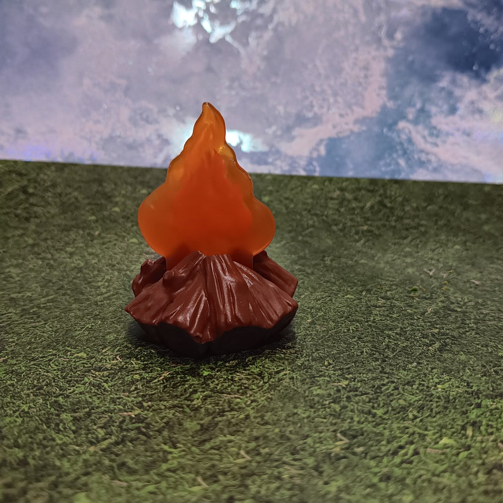 Barbie Camping Fun Campfire