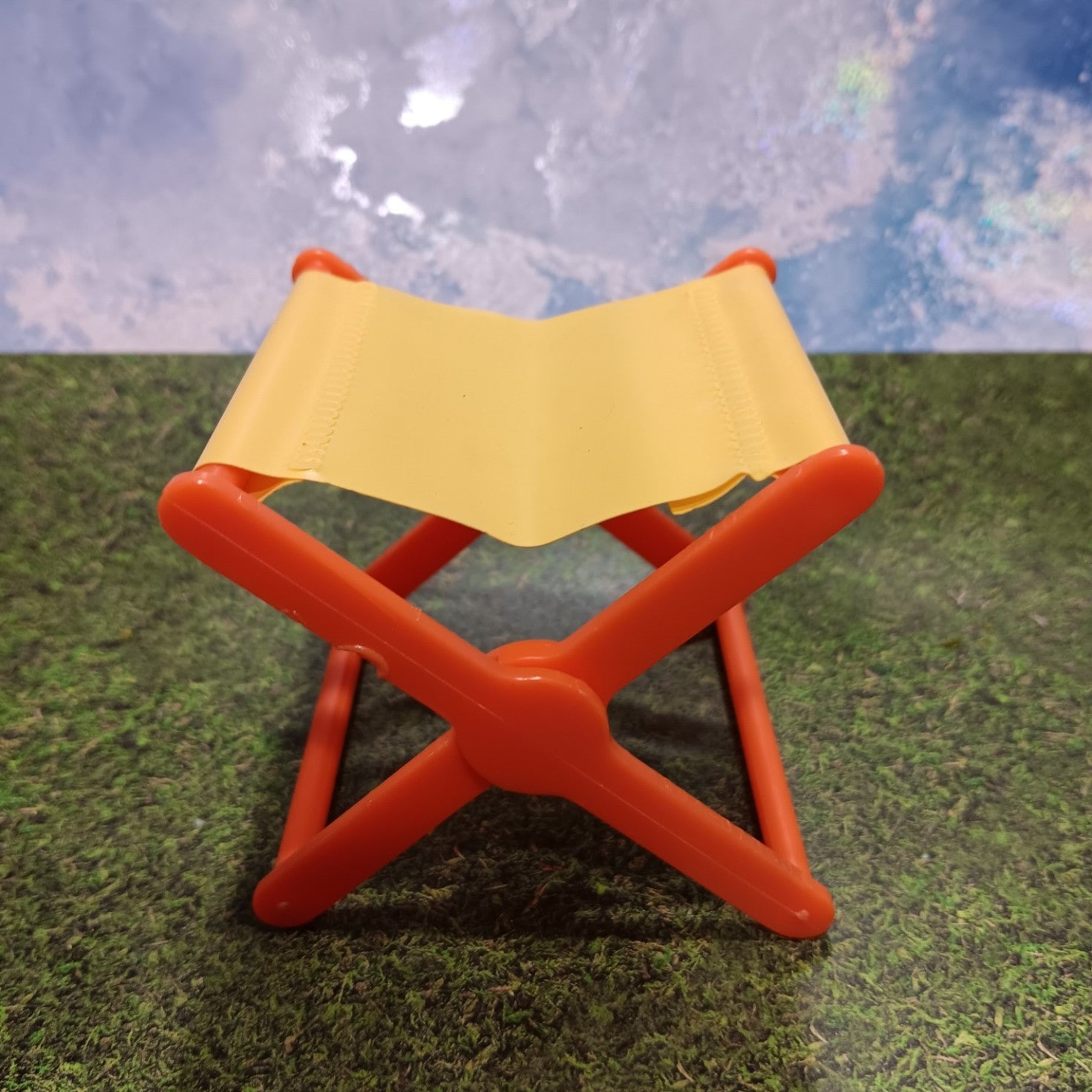 Vintage 1970's Barbie Country Camper Folding Chair