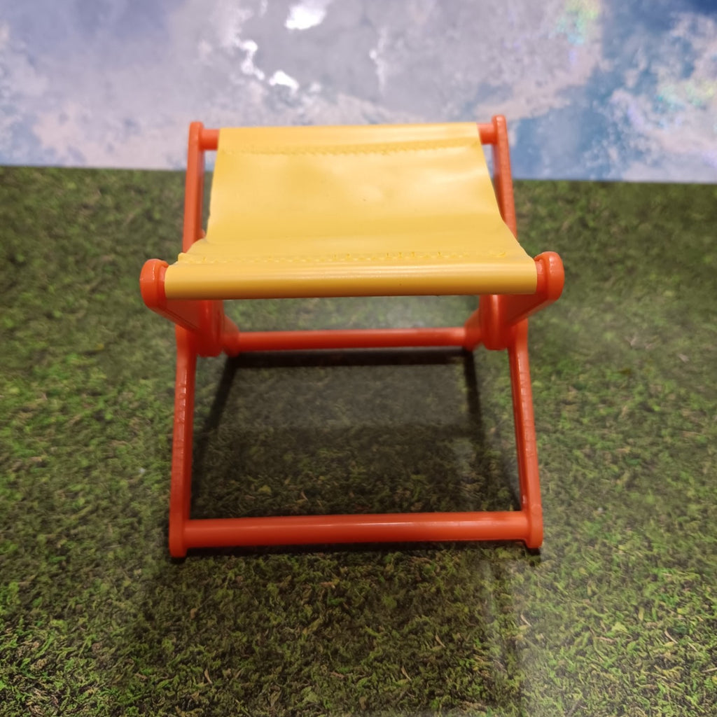 Vintage 1970's Barbie Country Camper Folding Chair