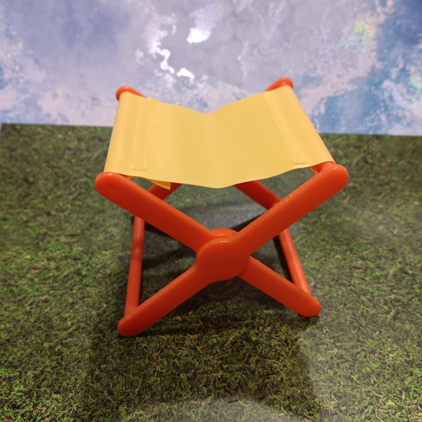 Vintage 1970's Barbie Country Camper Folding Chair
