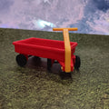 Vintage 1960's Liddle Kiddles Howard "Biff" Boodle Red Wagon