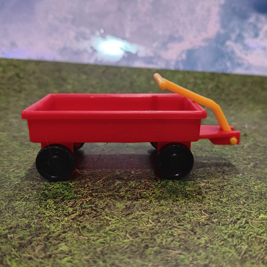 Vintage 1960's Liddle Kiddles Howard "Biff" Boodle Red Wagon