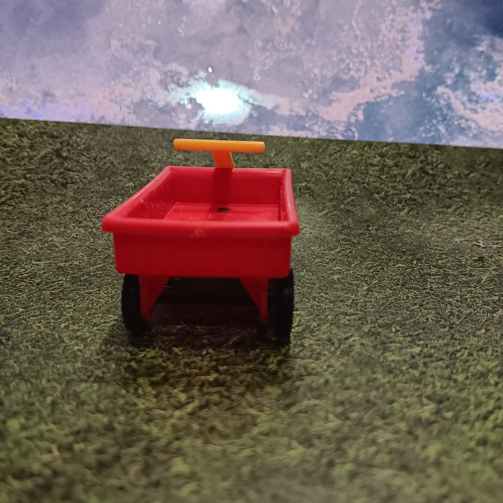 Vintage 1960's Liddle Kiddles Howard "Biff" Boodle Red Wagon