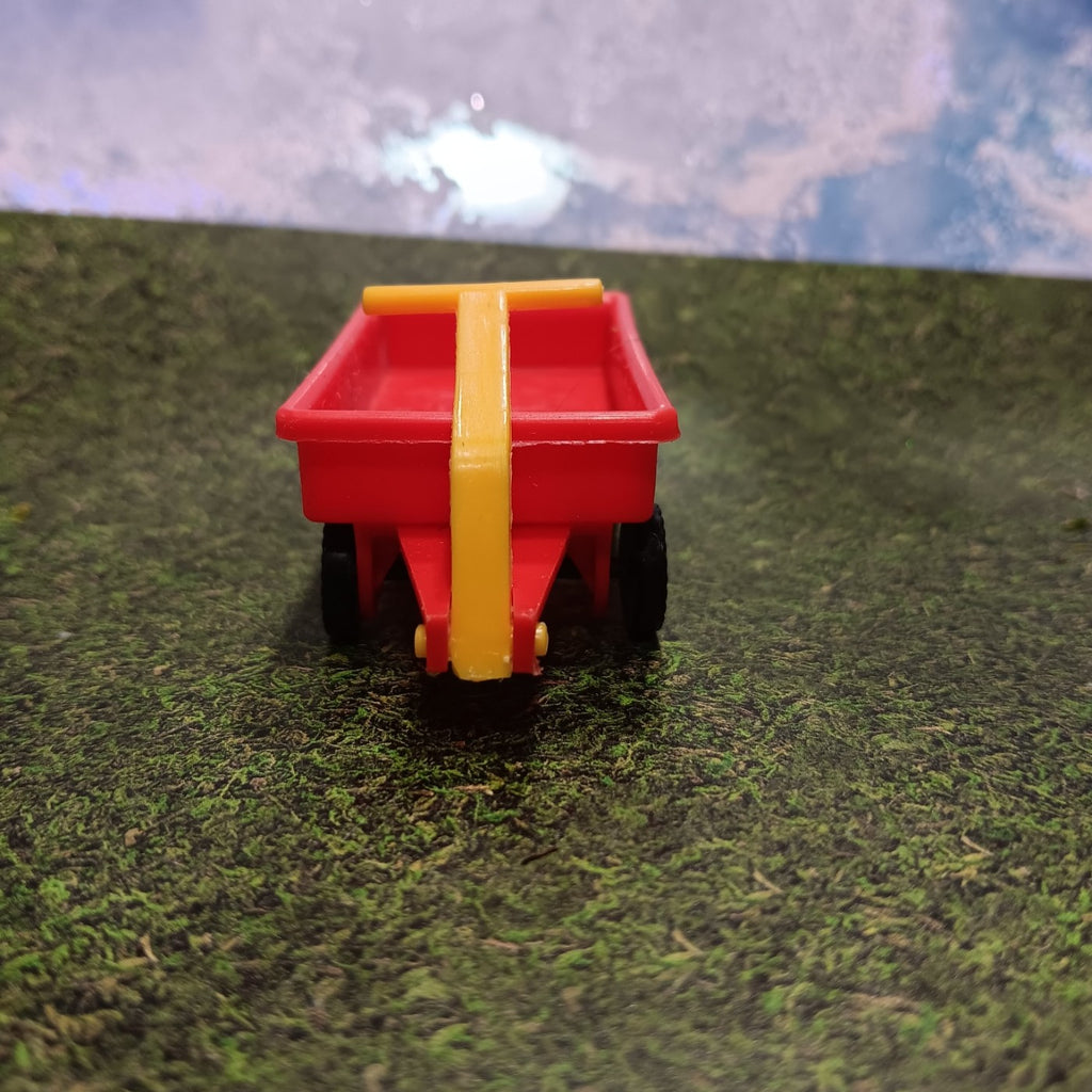Vintage 1960's Liddle Kiddles Howard "Biff" Boodle Red Wagon
