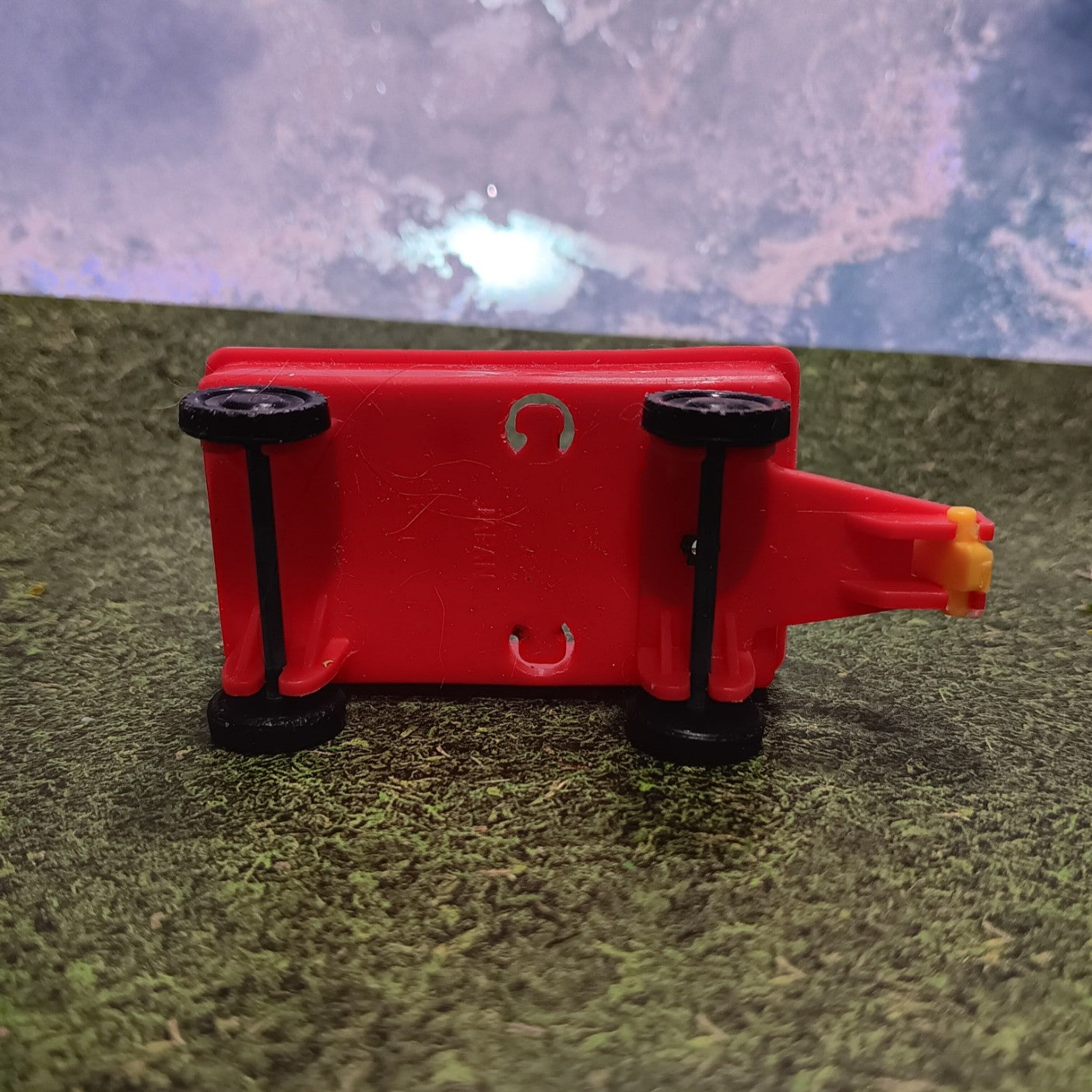 Vintage 1960's Liddle Kiddles Howard "Biff" Boodle Red Wagon