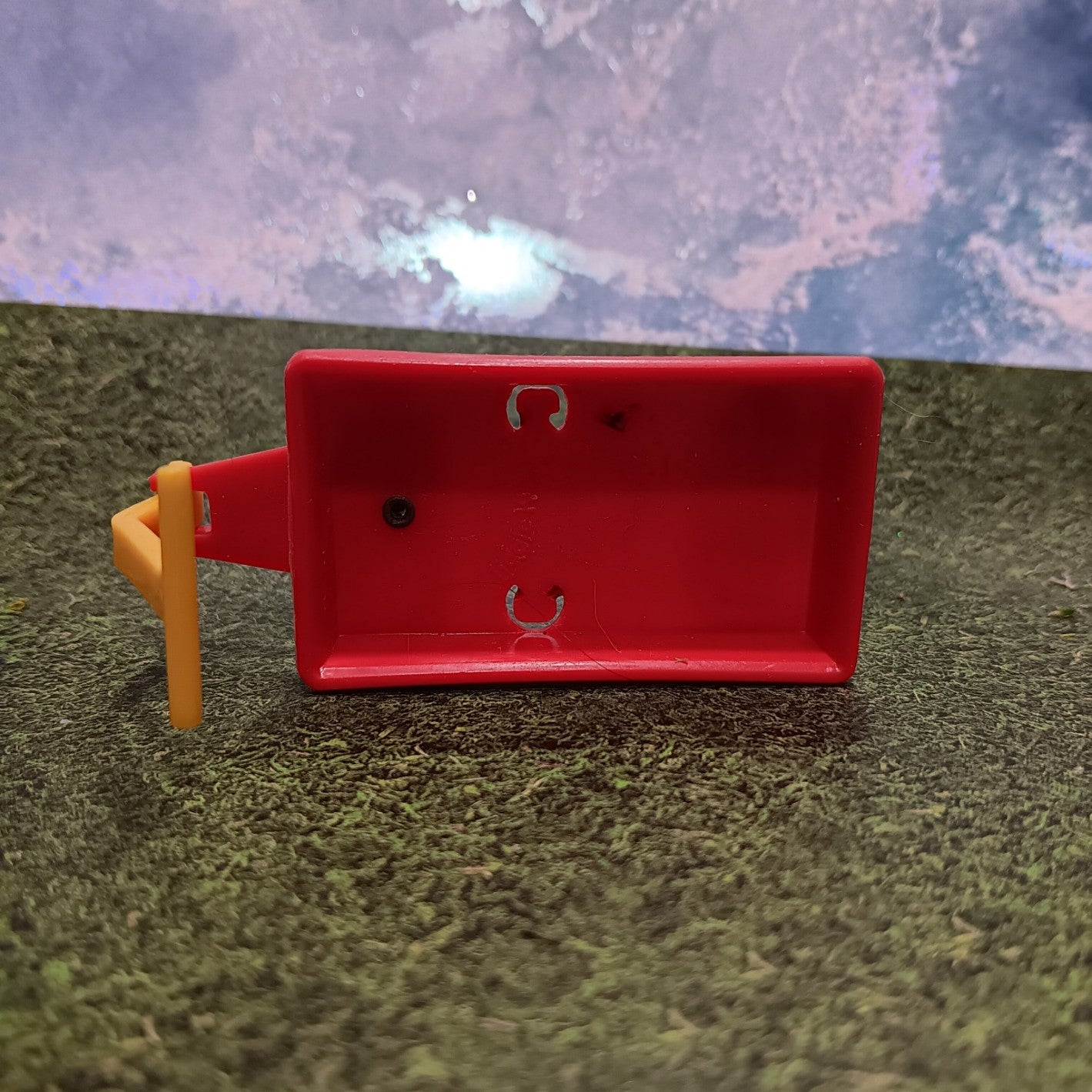 Vintage 1960's Liddle Kiddles Howard "Biff" Boodle Red Wagon