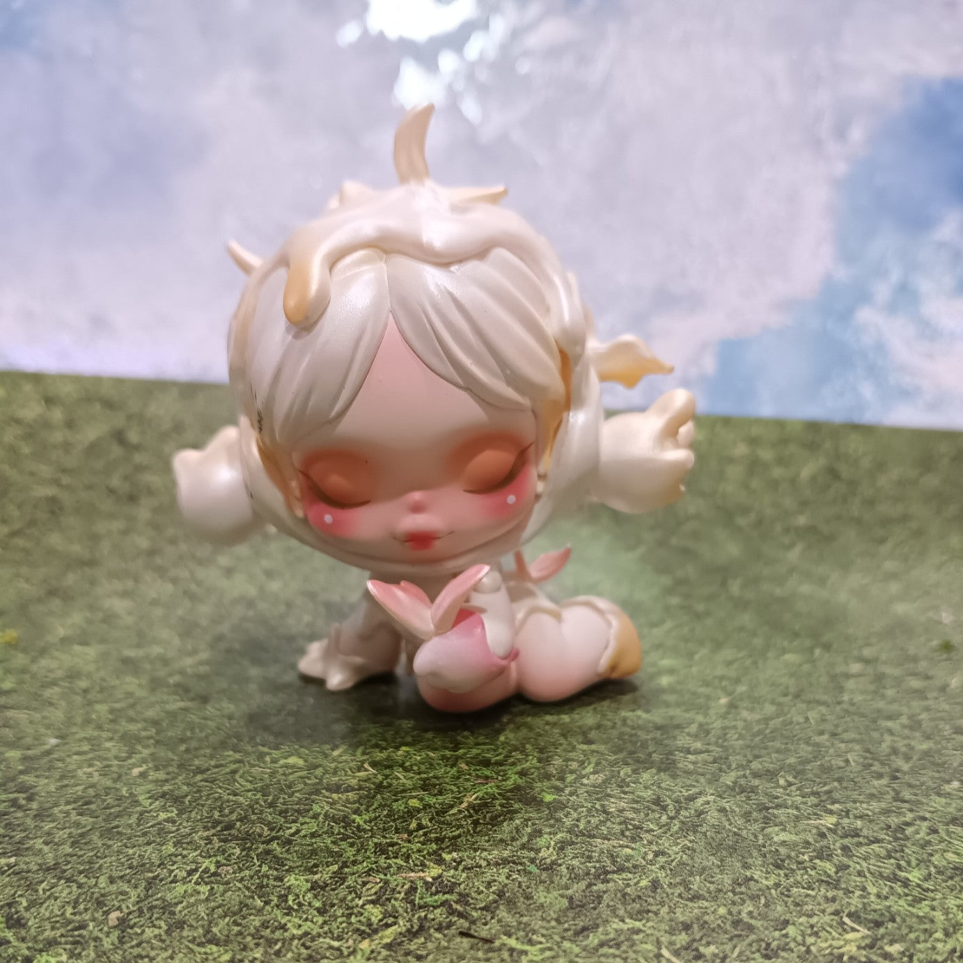 "The Carousel Lantern" Mirage series POP MART Skullpanda Figure