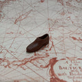 Vintage 1960s Ken Squishy Brown Dress Shoe