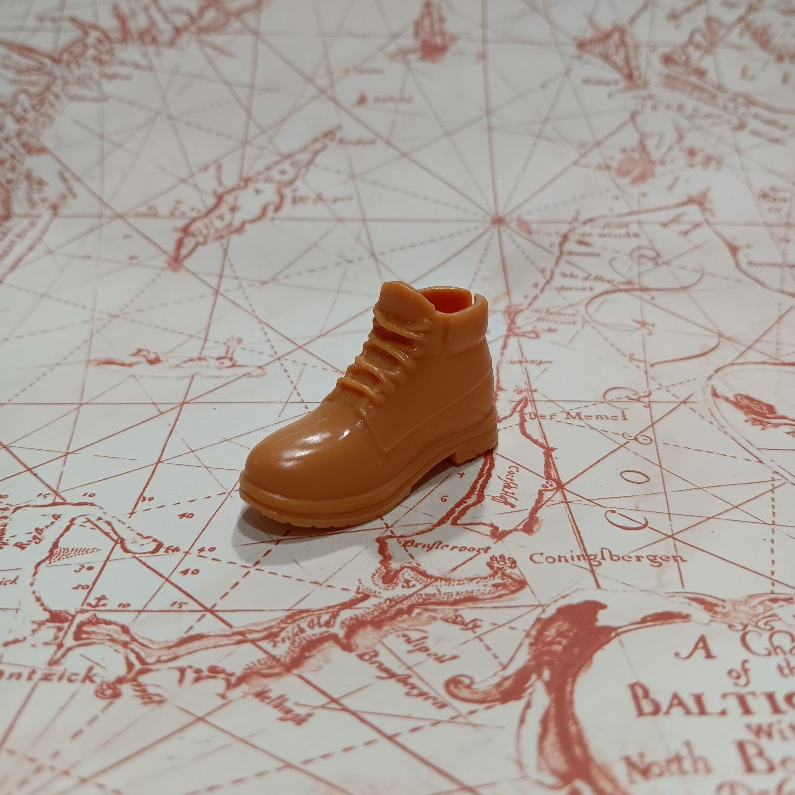 Modern Ken Timberland Style Hiking Boot