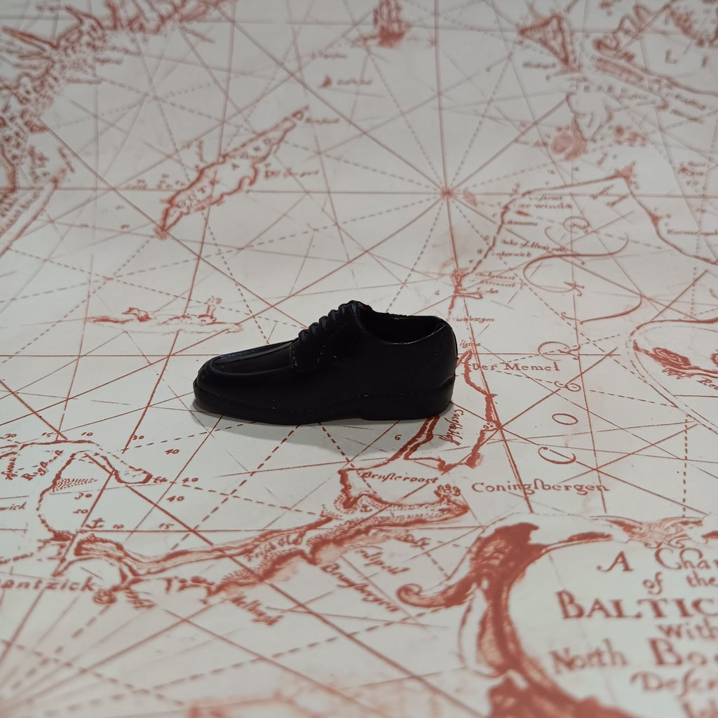 Ken Black Tie Front Dress Shoe