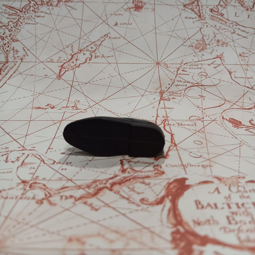 Ken Black Tie Front Dress Shoe