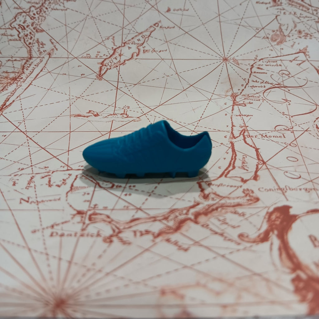 Ken Turquoise Soccer Cleat