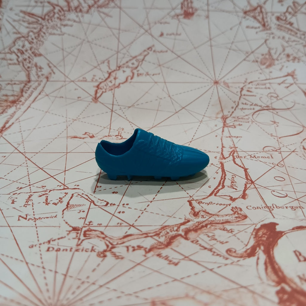 Ken Turquoise Soccer Cleat