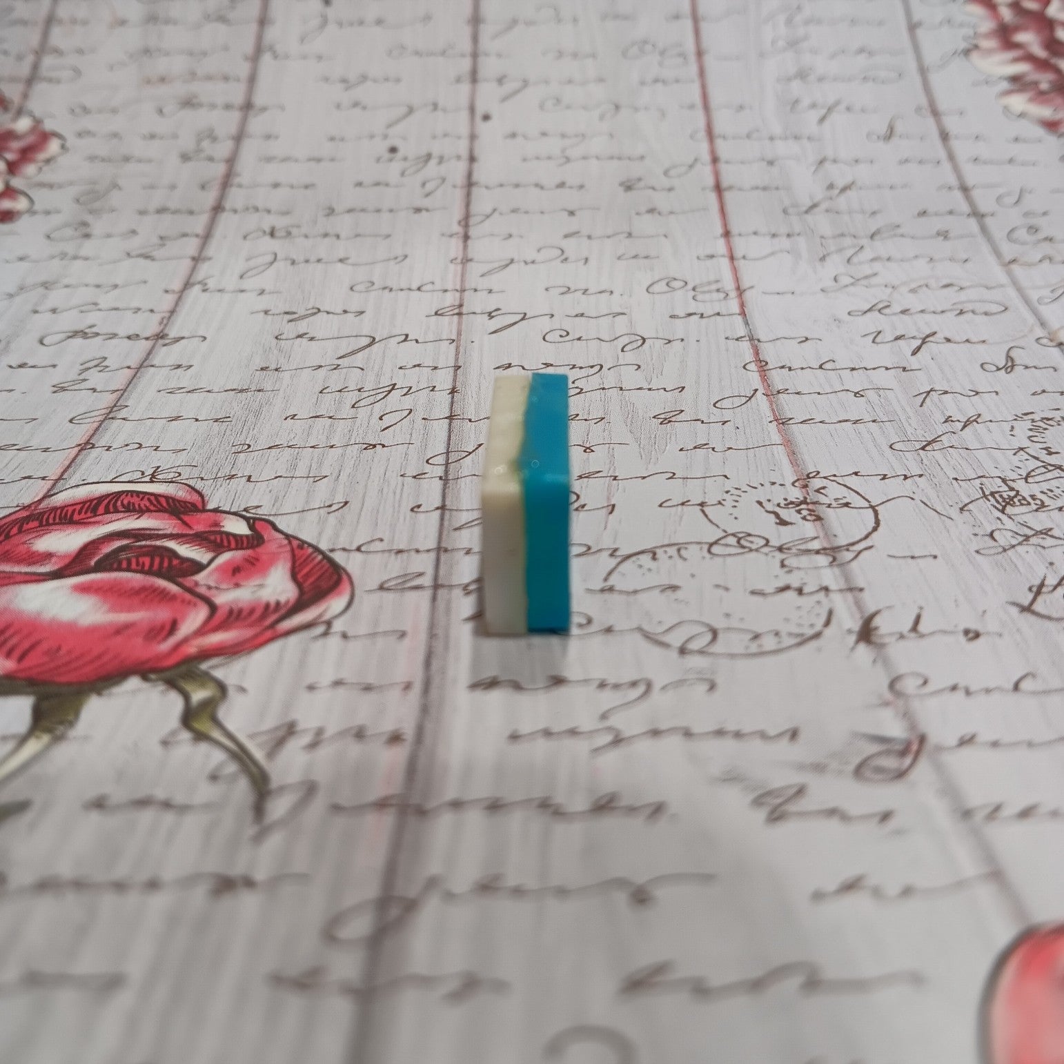 Vintage Barbie Sized Turquoise Transistor Radio