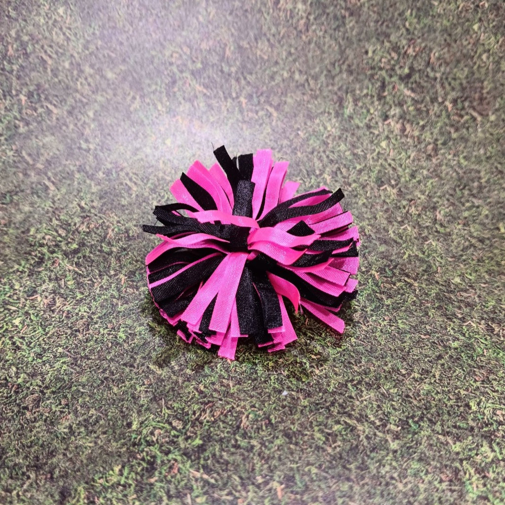 Skipper's Black and Pink Pom Pom