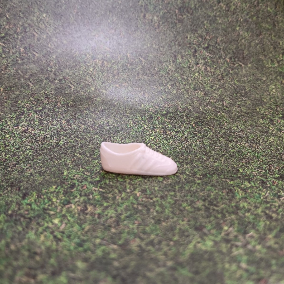 Vintage Skipper White Tennis Shoe