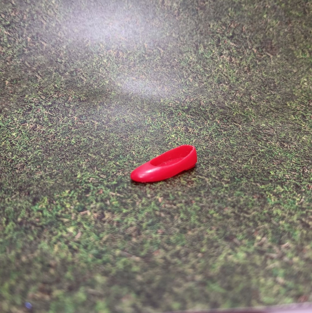 Vintage Skipper Red JAPAN Flat