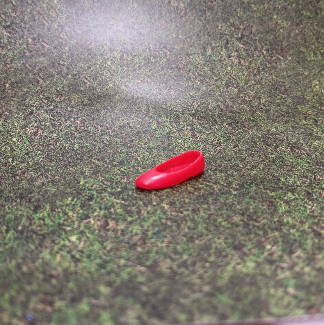 Vintage Skipper Red JAPAN Flat