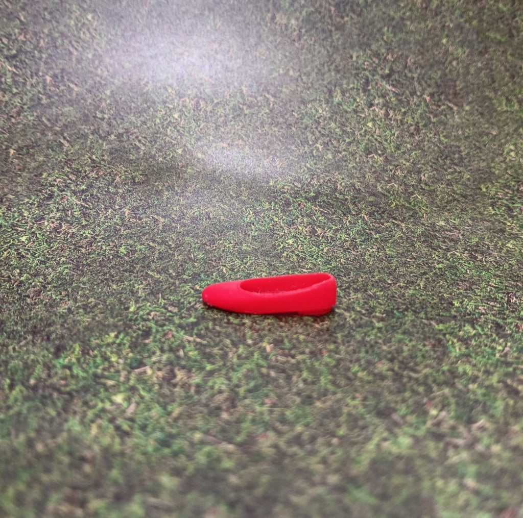 Vintage Skipper Red JAPAN Flat