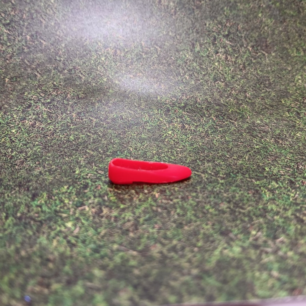 Vintage Skipper Red JAPAN Flat
