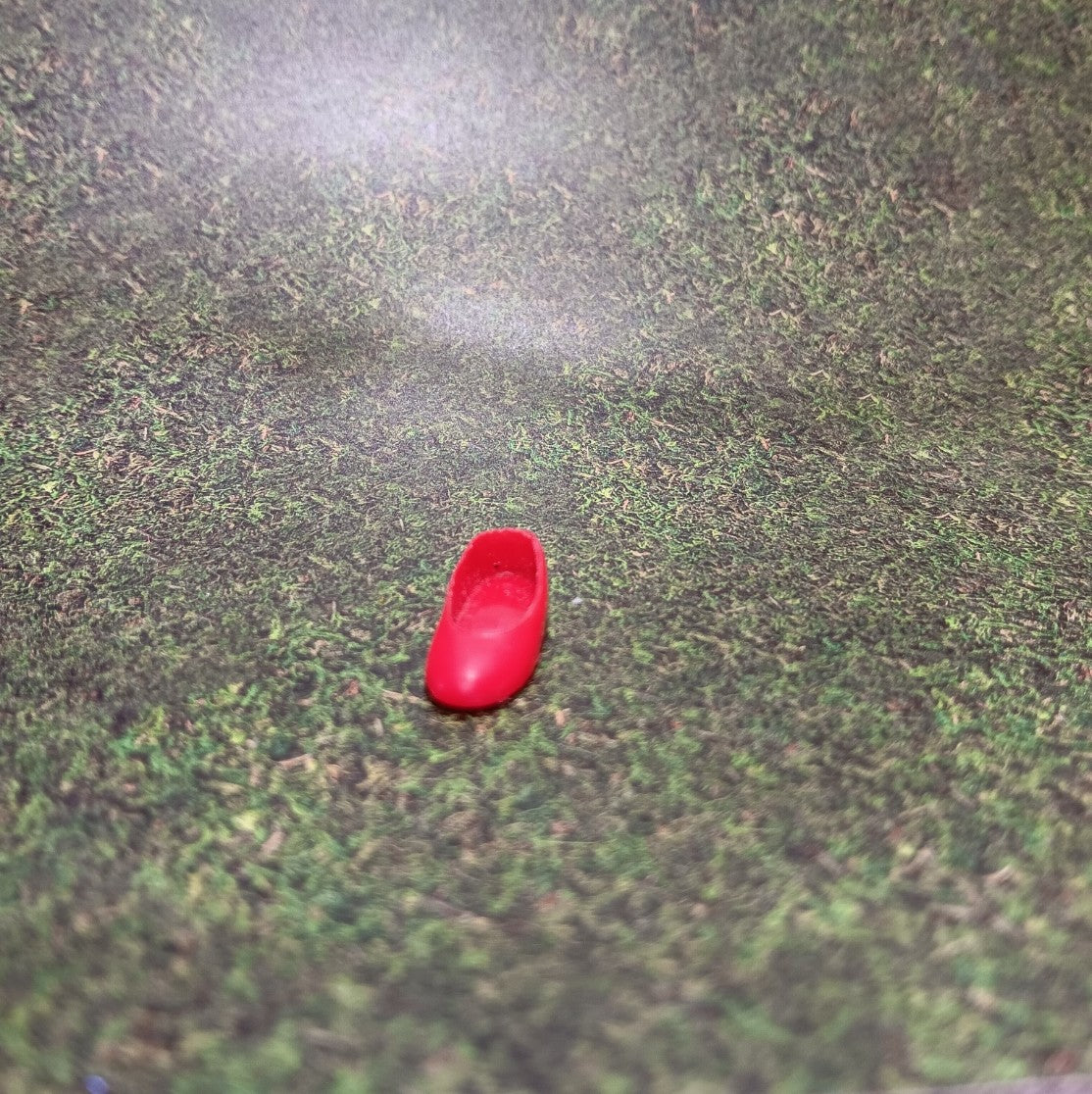 Vintage Skipper Red JAPAN Flat