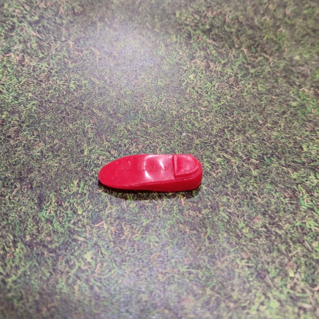 Vintage Skipper Red JAPAN Flat