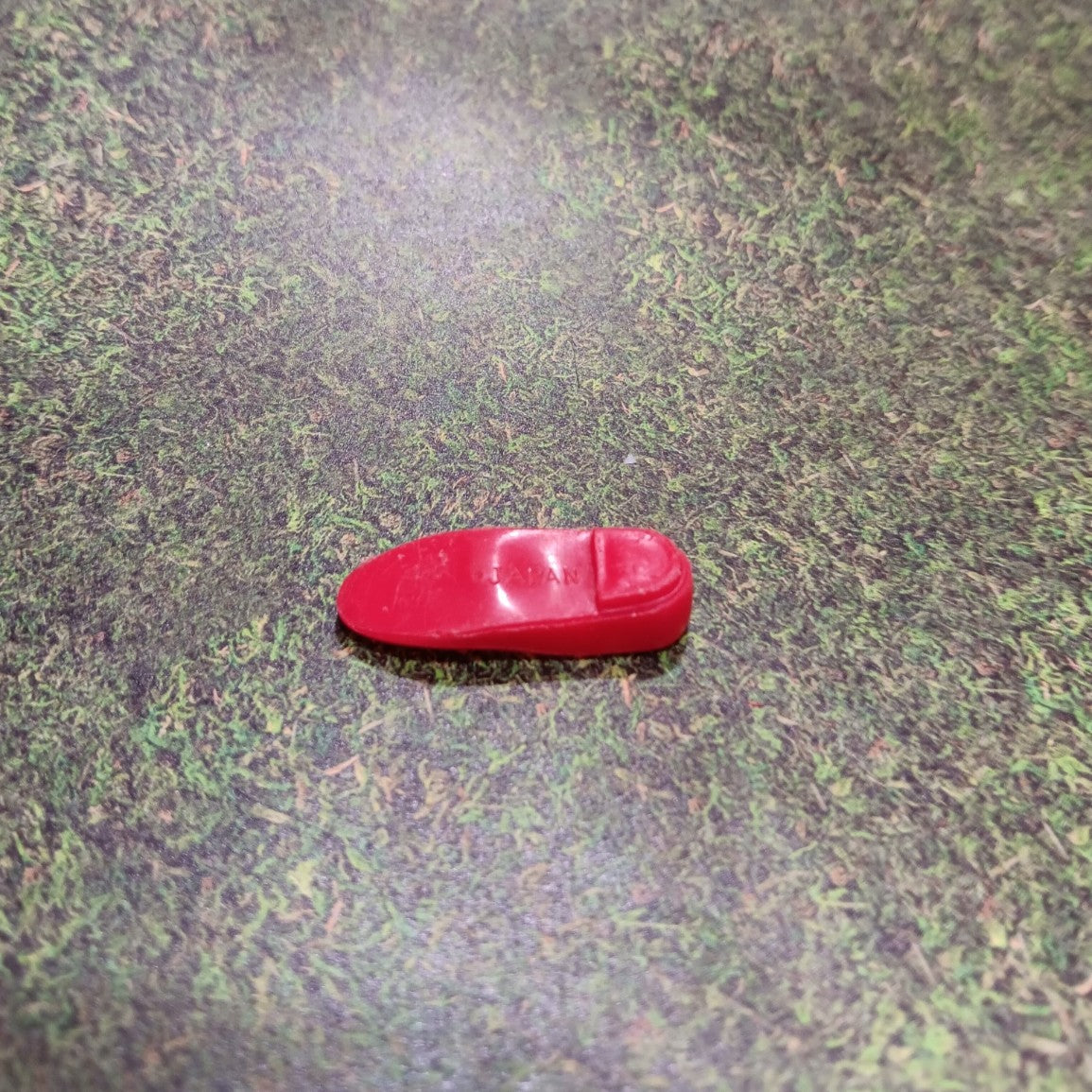 Vintage Skipper Red JAPAN Flat