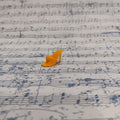 Vintage 1960's Barbie Open Toe Orange Heel
