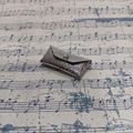 Vintage 1960's Barbie Silver Dimpled Clutch