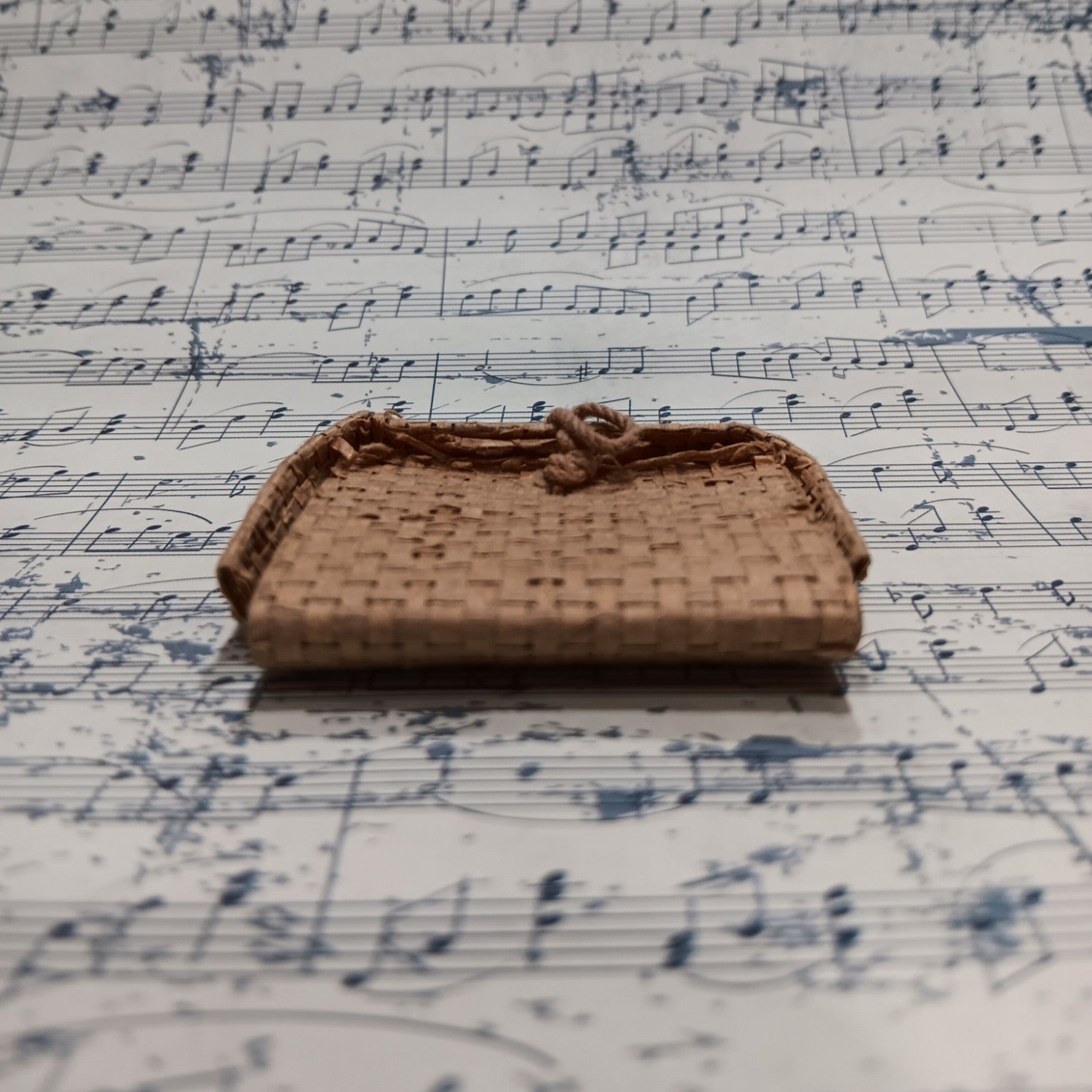 Vintage Barbie Original Picnic Basket from Outfit #967: 1959-61