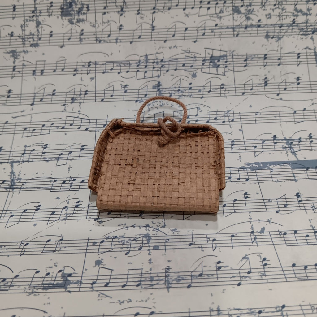 Vintage Barbie Original Picnic Basket from Outfit #967: 1959-61