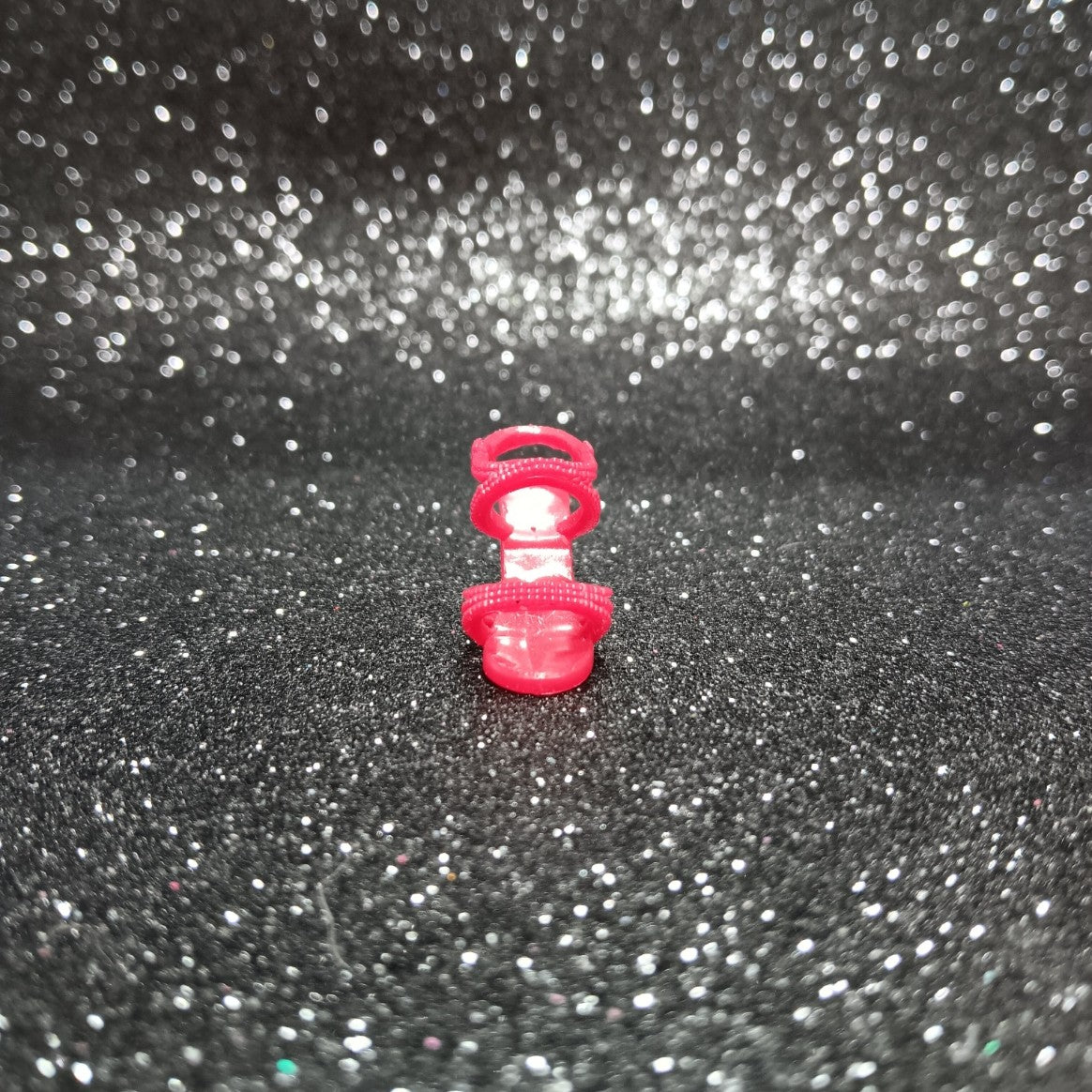 Barbie Strappy Red Heel with Studs
