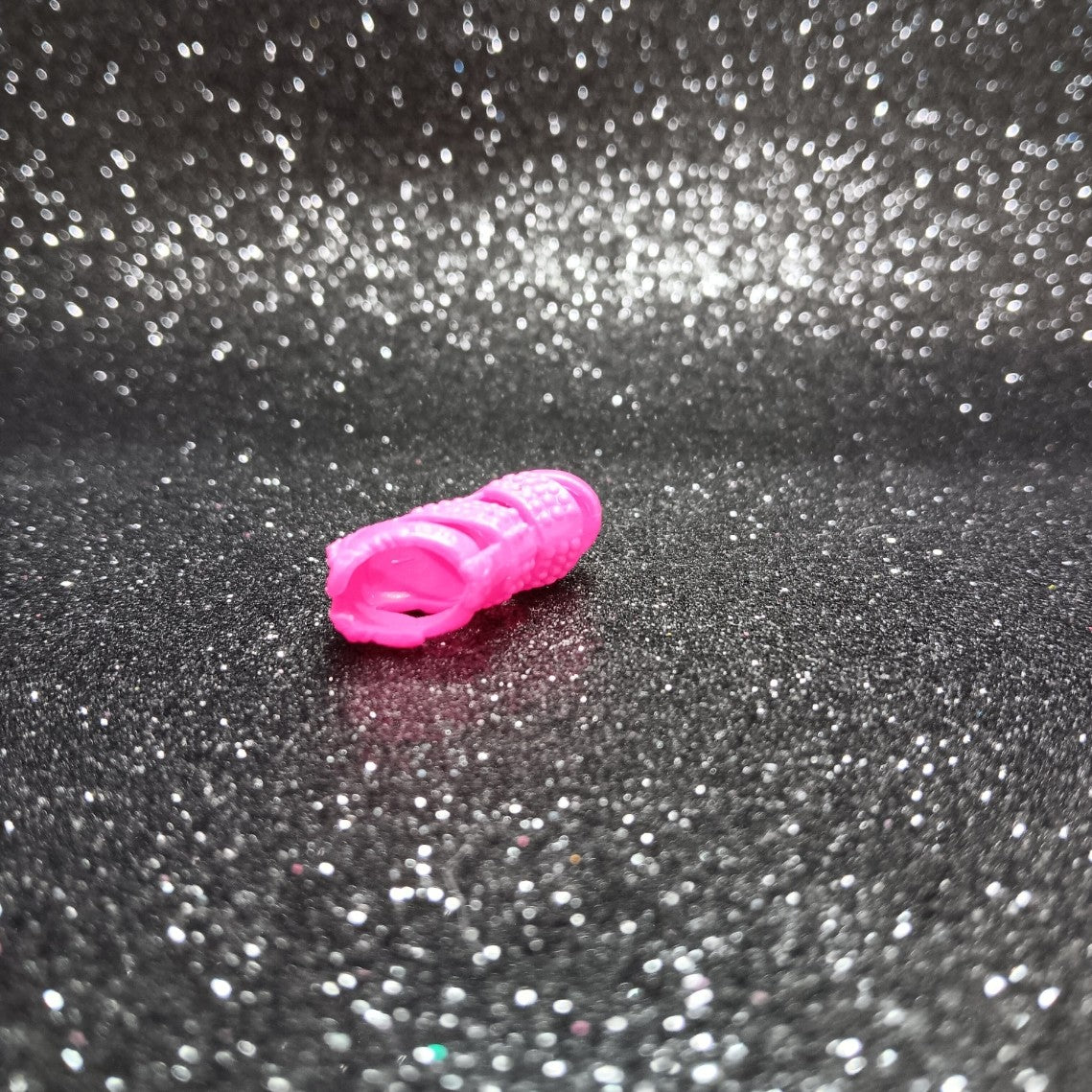 Barbie Bright Pink Studded Strappy Platform Heel