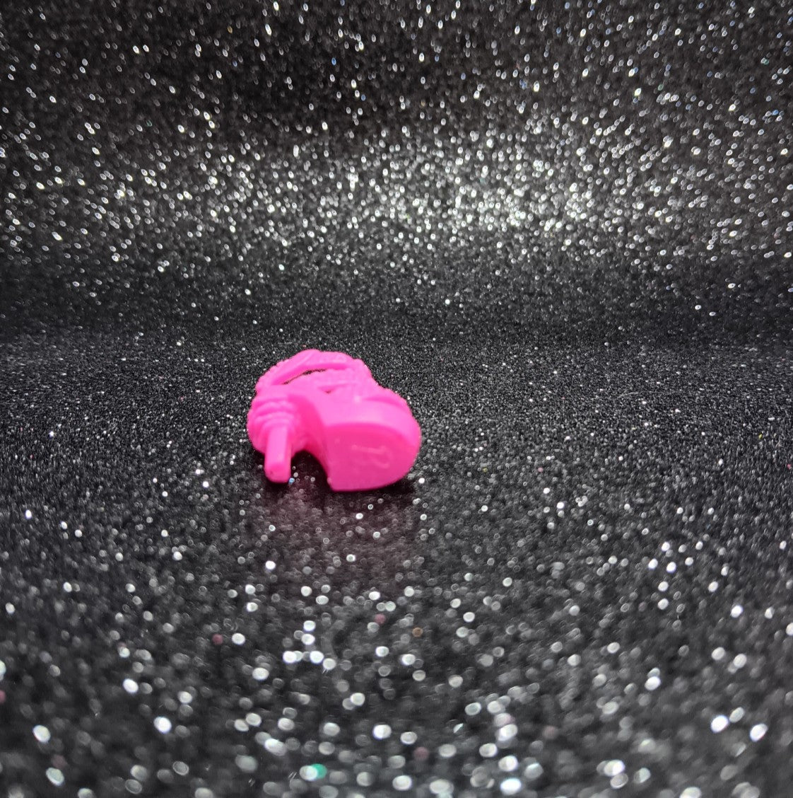 Barbie Bright Pink Studded Strappy Platform Heel