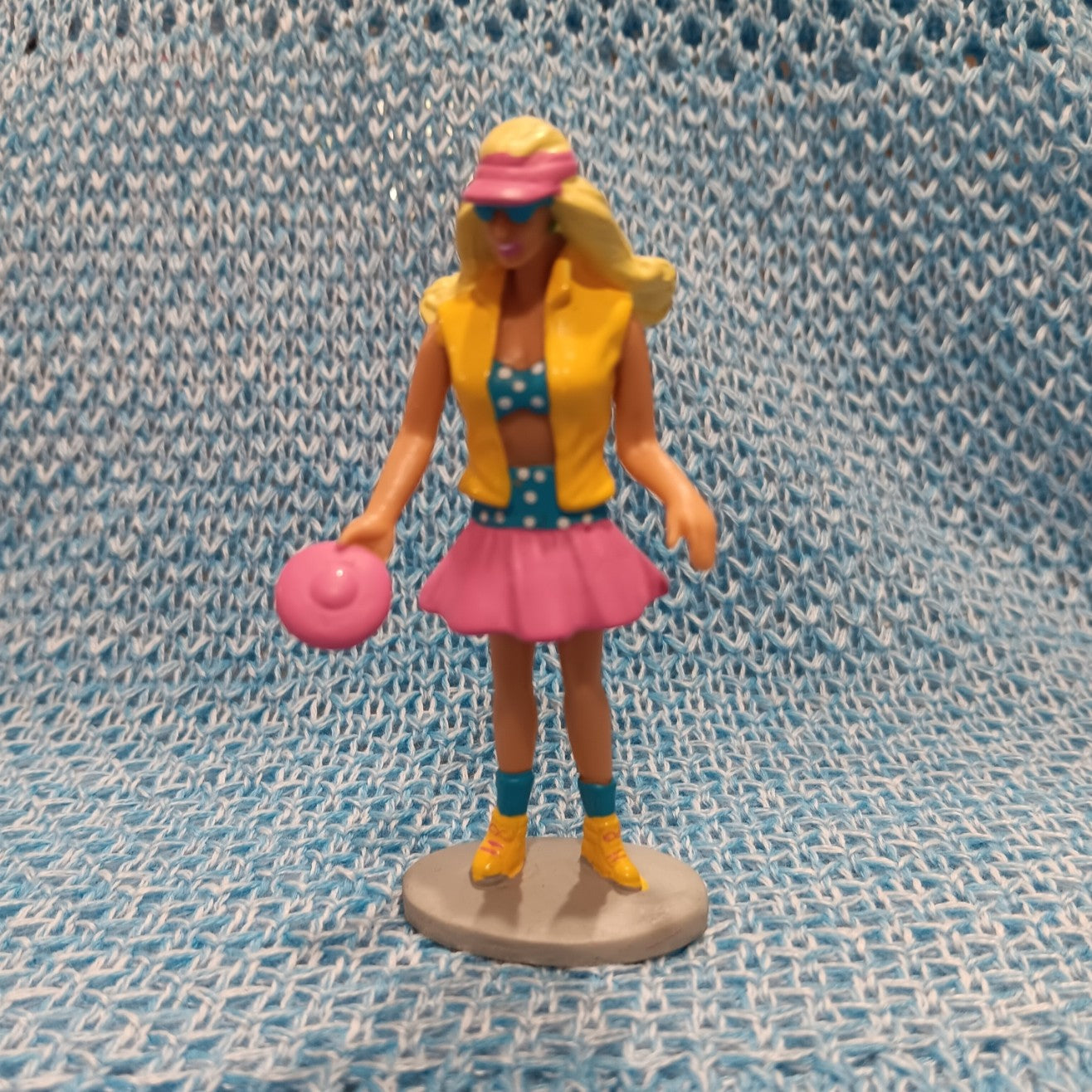 Vintage 1990 Miniature California Dream Barbie