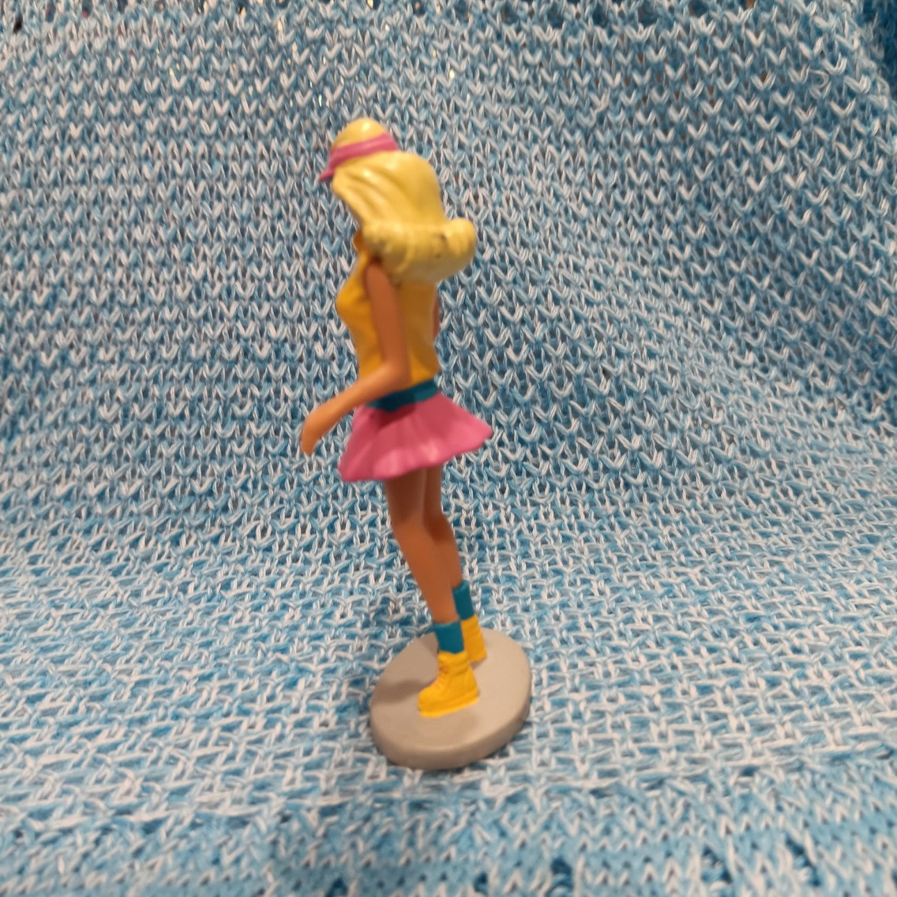 Vintage 1990 Miniature California Dream Barbie