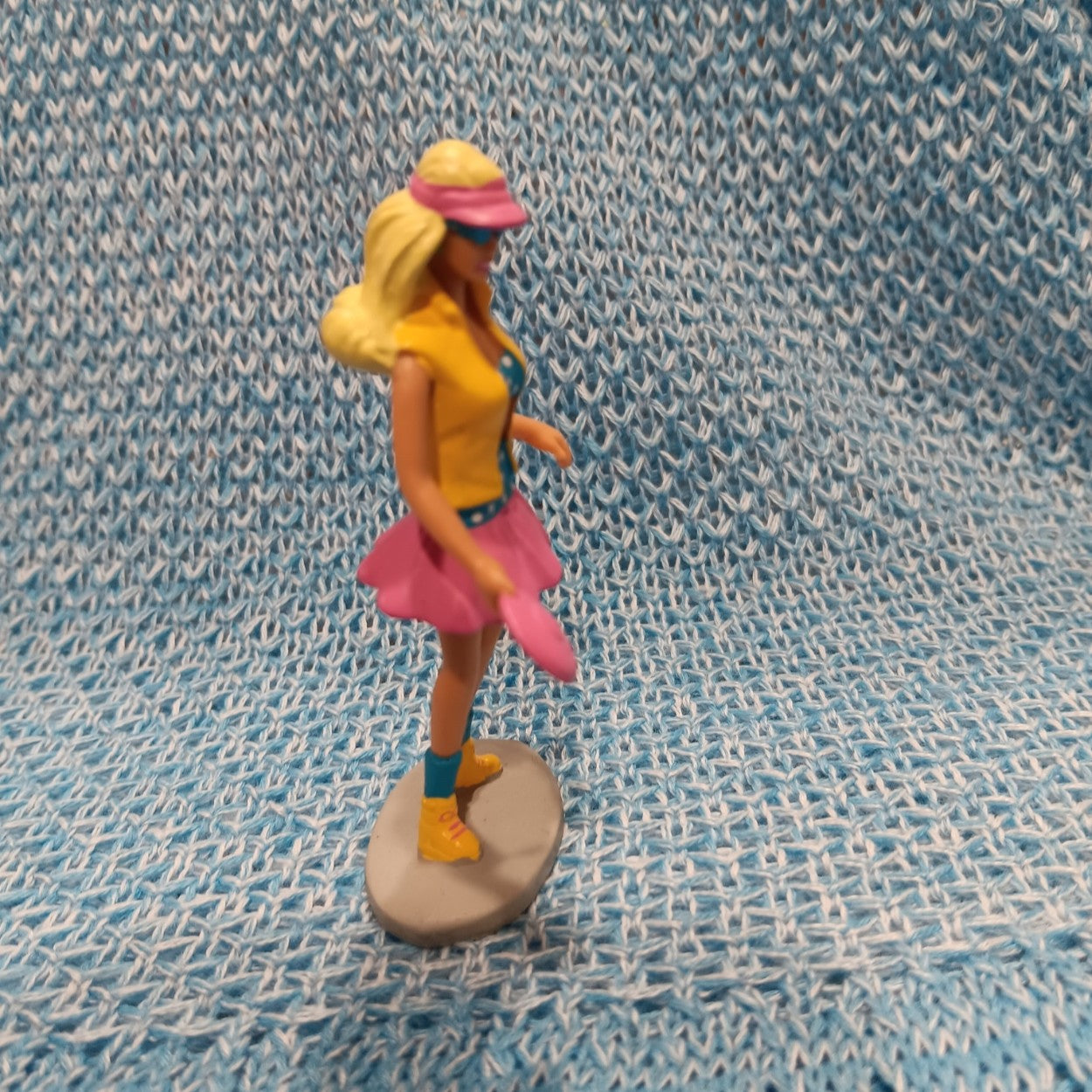 Vintage 1990 Miniature California Dream Barbie