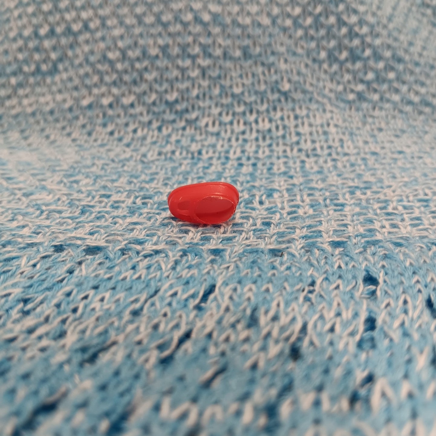 Liddle Kiddles Trikey Triddle's Red Mary Jane Shoe