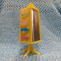 Polly Pocket Shopping Center Sunglass Display Rack