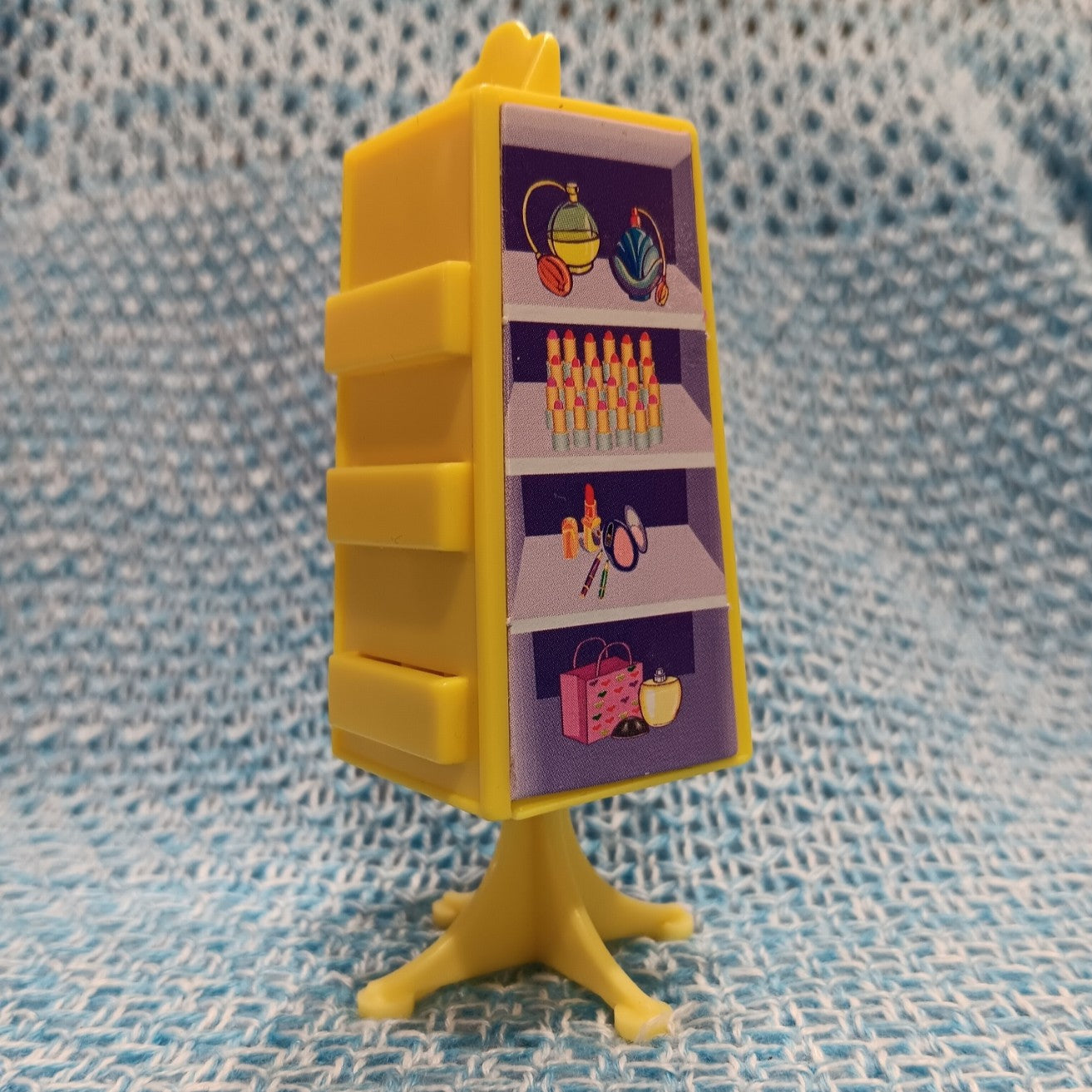 Polly Pocket Shopping Center Sunglass Display Rack