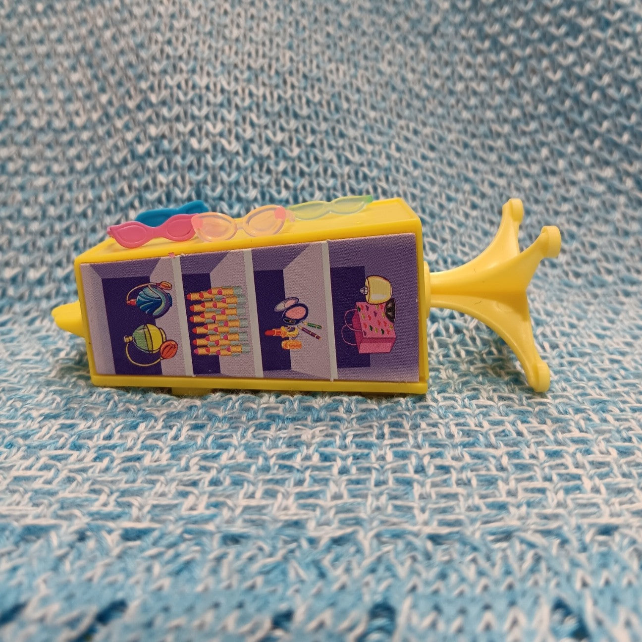 Polly Pocket Shopping Center Sunglass Display Rack
