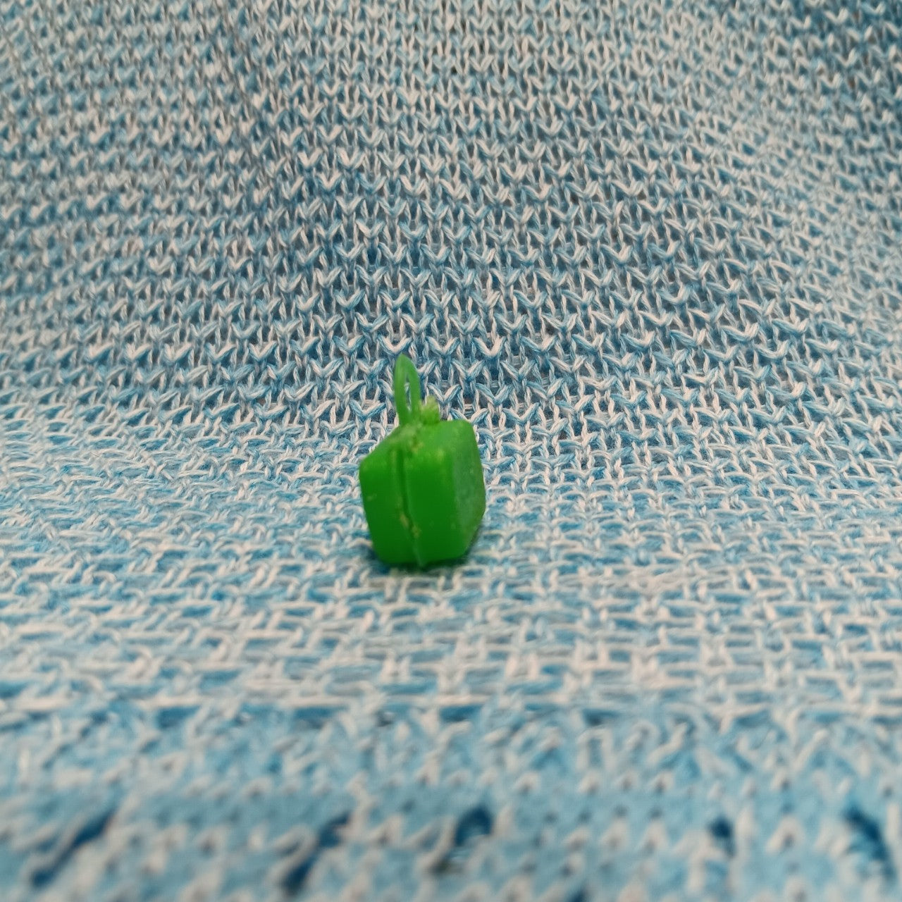Tiny Green Vintage Box Purse