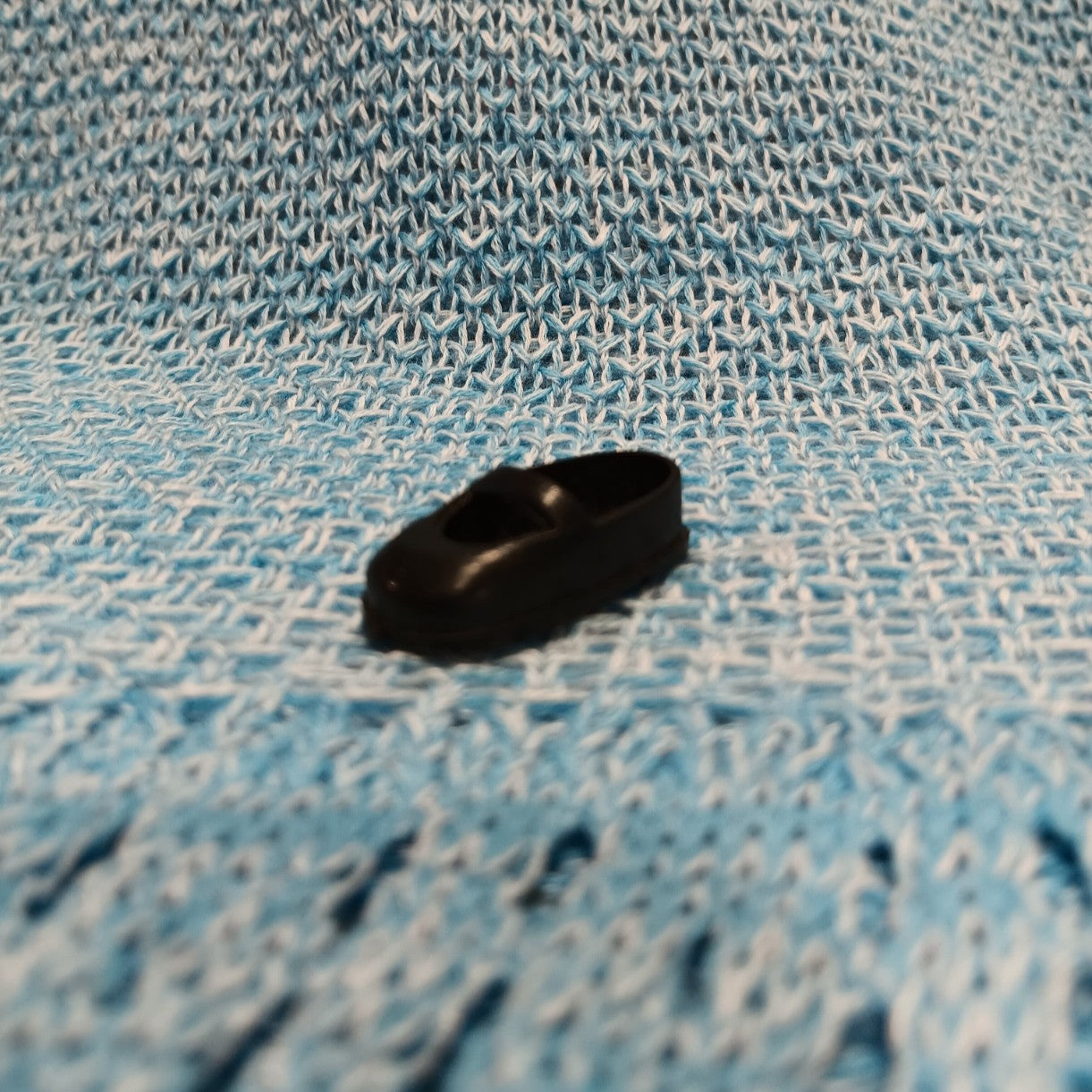 Vintage Ginny Black Shiny Mary Jane