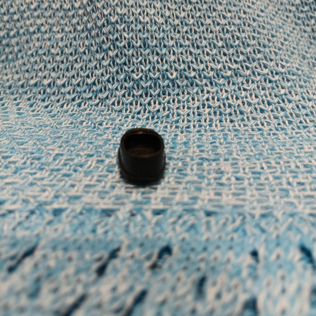 Vintage Ginny Black Shiny Mary Jane