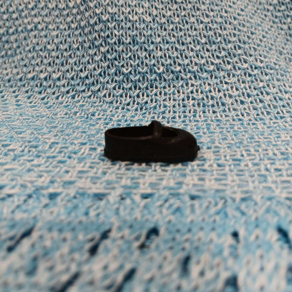 Vintage Ginny Black Shiny Mary Jane